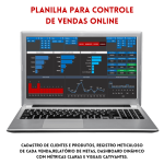 Planilha de Vendas para Multiplataformas