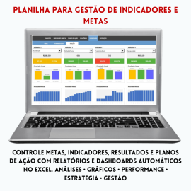 Planilha para Gest�o de Indicadores e Metas