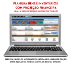Planilha Bens e Inventrios com Projeo Financeira