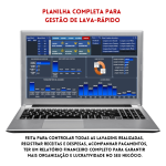 Planilha Completa para Gesto de Lava-Rpido