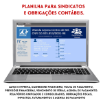 Planilha para Sindicatos e Obrigaes Contbeis.