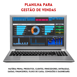 Planilha completa para Gest�o de Vendas - CRM