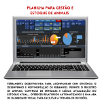 Planilha para Gesto e Estoque de Animais 