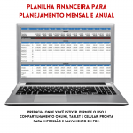 Planilha Financeira Pessoal e Empresarial 100% Editvel, Online ou Off-line - Excel