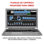 Planilha de Controle Financeiro para Obras