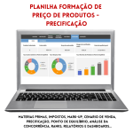 Planilha Formao De Preos De Produtos - Precificao