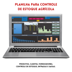 Planilha Controle de Estoque Agrcola - 5.5
