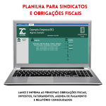 Planilha para Sindicatos e Obrigaes Fiscais