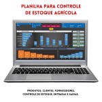 Planilha controle de estoque agrcola