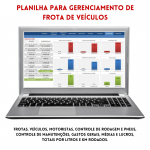 Planilha para Gerenciamento de Frota de Veculos