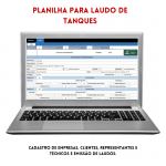 Planilha para Registro de Laudos de Tanques de Combustveis