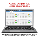 Planilha Avanada para Gesto de Clientes (CRM) 4.5
