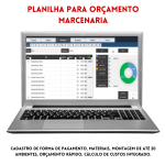 Planilha Para Oramento Marcenaria