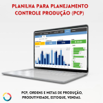 Planilha para Planejamento Controle Produo (PCP)