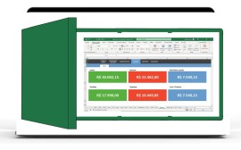 Planilha para lan�amentos cont�beis