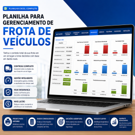 Planilha para Gerenciamento de Frota de Ve�culos